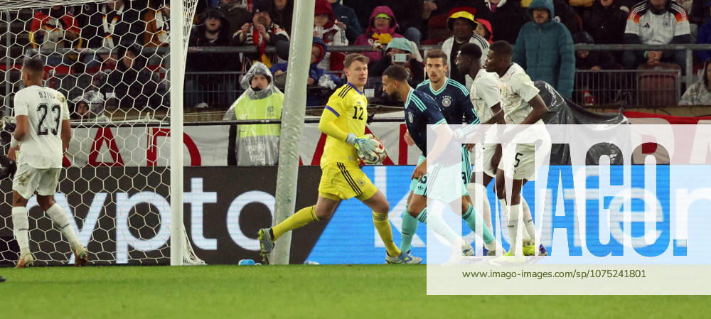 Deutschland - Ghana Deutschland, Stuttgart, 30.03.2026, Fussball, Länderspiel, Deutschland - Ghana: Alexander Nübel (Deutschland).