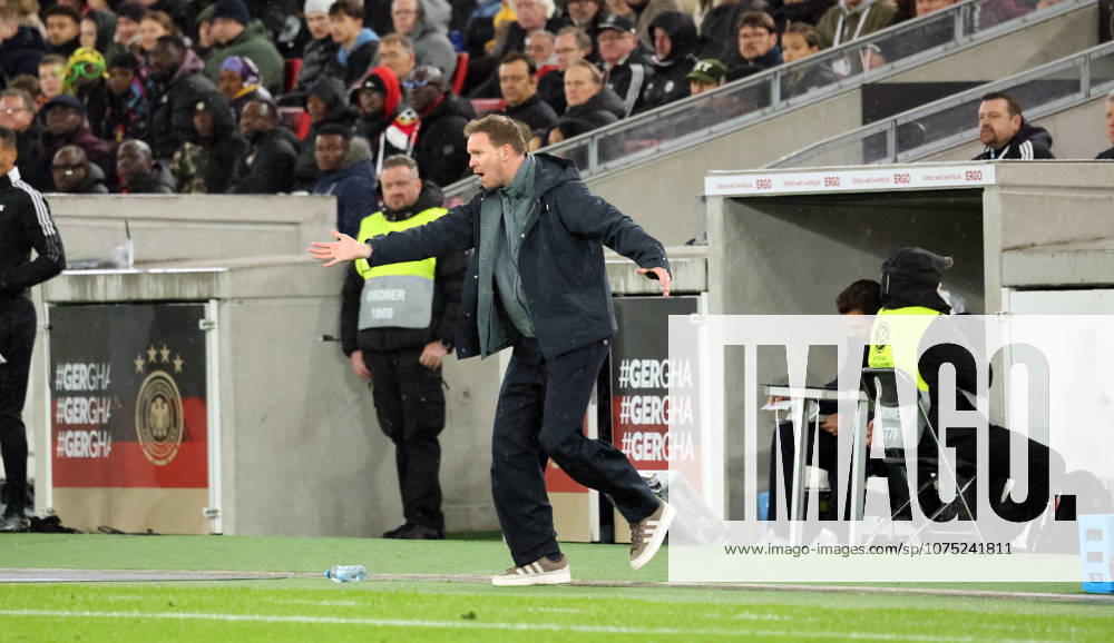 Deutschland - Ghana Deutschland, Stuttgart, 30.03.2026, Fussball, Länderspiel, Deutschland - Ghana: Julian Nagelsmann (Trainer Deutschland).