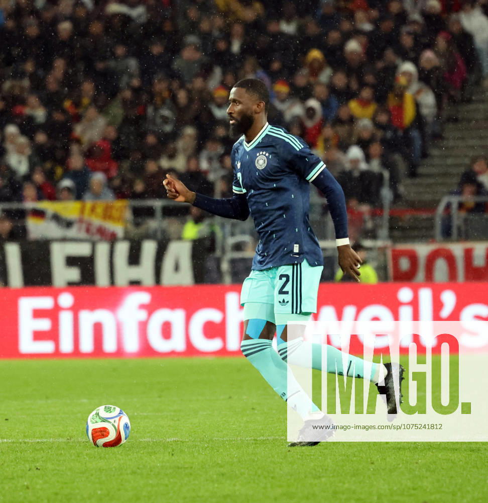 Deutschland - Ghana Deutschland, Stuttgart, 30.03.2026, Fussball, Länderspiel, Deutschland - Ghana: Antonio Rüdiger (Deutschland).