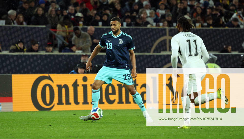 Deutschland - Ghana Deutschland, Stuttgart, 30.03.2026, Fussball, Länderspiel, Deutschland - Ghana: Josha Vagnoman (Deutschland).
