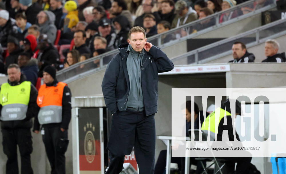 Deutschland - Ghana Deutschland, Stuttgart, 30.03.2026, Fussball, Länderspiel, Deutschland - Ghana: Julian Nagelsmann (Trainer Deutschland).