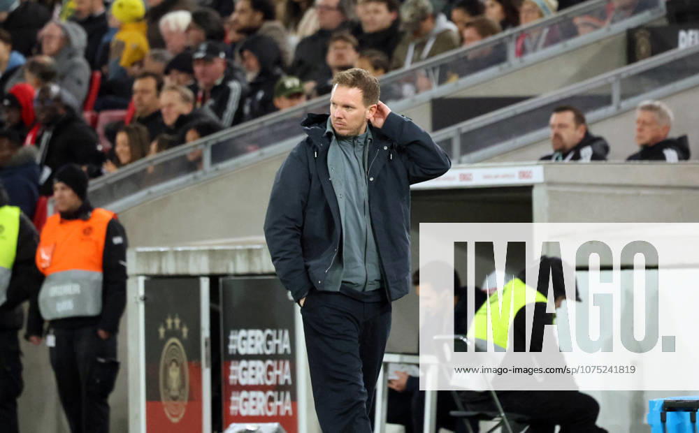 Deutschland - Ghana Deutschland, Stuttgart, 30.03.2026, Fussball, Länderspiel, Deutschland - Ghana: Julian Nagelsmann (Trainer Deutschland).