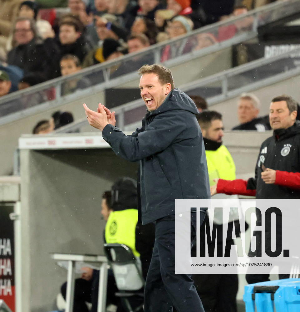 Deutschland - Ghana Deutschland, Stuttgart, 30.03.2026, Fussball, Länderspiel, Deutschland - Ghana: Julian Nagelsmann (Trainer Deutschland).
