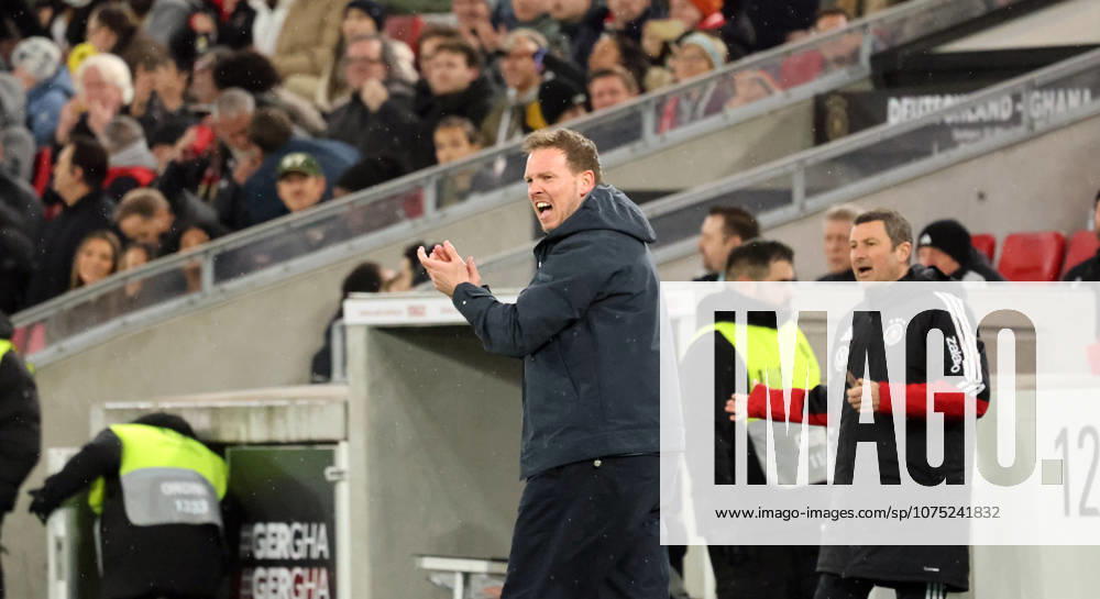 Deutschland - Ghana Deutschland, Stuttgart, 30.03.2026, Fussball, Länderspiel, Deutschland - Ghana: Julian Nagelsmann (Trainer Deutschland).