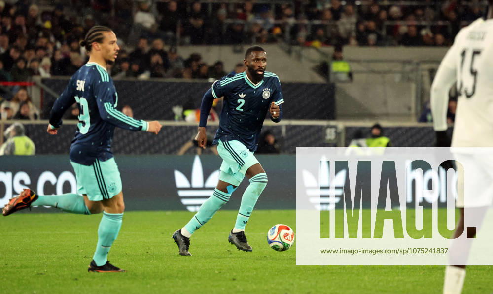 Deutschland - Ghana Deutschland, Stuttgart, 30.03.2026, Fussball, Länderspiel, Deutschland - Ghana: Antonio Rüdiger (Deutschland).