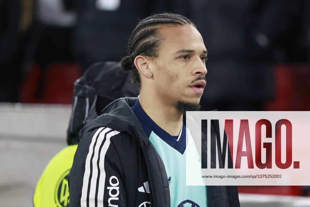 V.l.n.r.: Leroy Sané (Deutschland) Fussball, Testspiel, Deutschland vs. Ghana, in der MHP Arena, Stuttgart, Deutschland, am 30. März 2026. Football Friendly Match, Germany vs Ghana, at the MHP Arena, Stuttgart, Germany, on March 30, 2026.