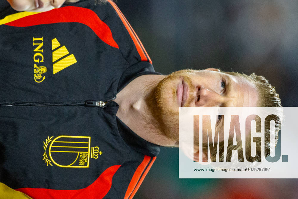 MEXICO VS BELGIUM - International Friendly, Länderspiel, Nationalmannschaft - MARCH 31, 2026 CHICAGO, ILLINOIS, USA. March 31th: Kevin De Bruyne 7 of Belgium pose prior to the international friendly match between Mexico and Belgium, held at Soldier Field in Chicago, Illinois, USA. (PHOTO BY VICTOR STRAFFON IMAGO IMAGES STRAFFON IMAGES MANDATORY CREDIT EDITORIAL USE