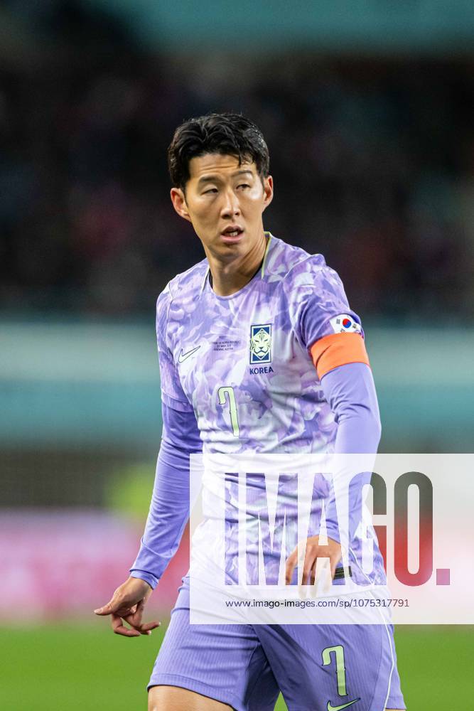 Son Heung-min during friendly match, Austria - South Korea, 31. march 2026, Ernst Happel stadium, Wien, Austria