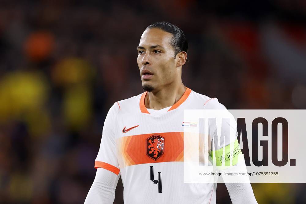 EINDHOVEN - Virgil van Dijk of the Netherlands during the friendly international match, Länderspiel, Nationalmannschaft between the Netherlands and Ecuador at the Philips Stadium on March 31, 2026 in Eindhoven, the Netherlands. MAURICE VAN STEEN ANP International Friendly, Länderspiel, Nationalmannschaft 2025-2026 ANPxSportx xMauricexvanxSteenxIVx 554939089 originalFilename: 554939089
