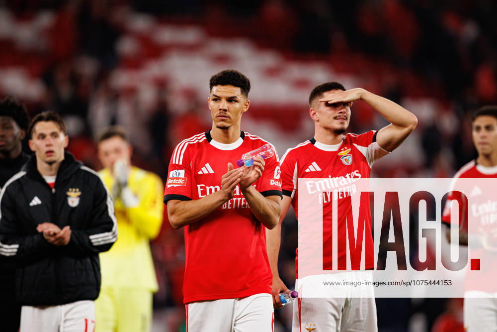Alexander Bah seen during Liga Portugal game between teams of SL Benfica and FC Porto at Estadio Da Luz (Maciej Rogowski Ball Raw Images PT) Lisbon Estadio Da Luz Portugal