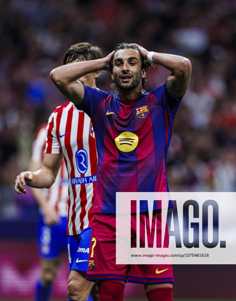 Atletico de Madrid v FC Barcelona, Barca - LaLiga MADRID, SPAIN - APRIL 04: Ferran of FC Barcelona in action during the LaLiga EA Sports match between Rayo Vallecano and Elche CF at Riyadh Air Metropolitano Stadium on April 04, 2026 in Madrid, Spain. Pablo Garcia Anadolu Madrid Spain. Editorial use only. Please get in touch for any other usage.