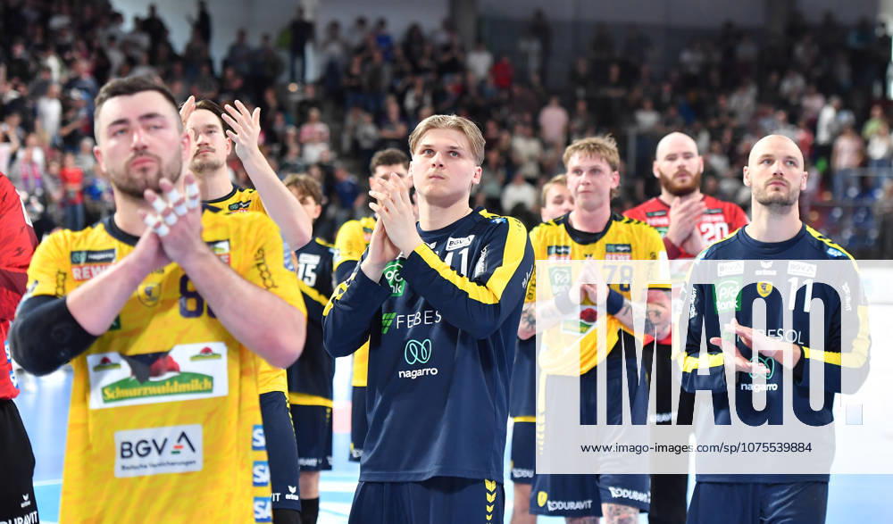 Handball - 1. Bundesliga DAIKIN HBL - Saison 2025 2026 - 27. Spieltag: HC Erlangen Metropolregion Nürnberg HCE - Rhein-Neckar Löwen - OGo - - Elias Giudad-Benitez (41, Rhein Neckar Löwen ) enttäuscht Enttäuschung