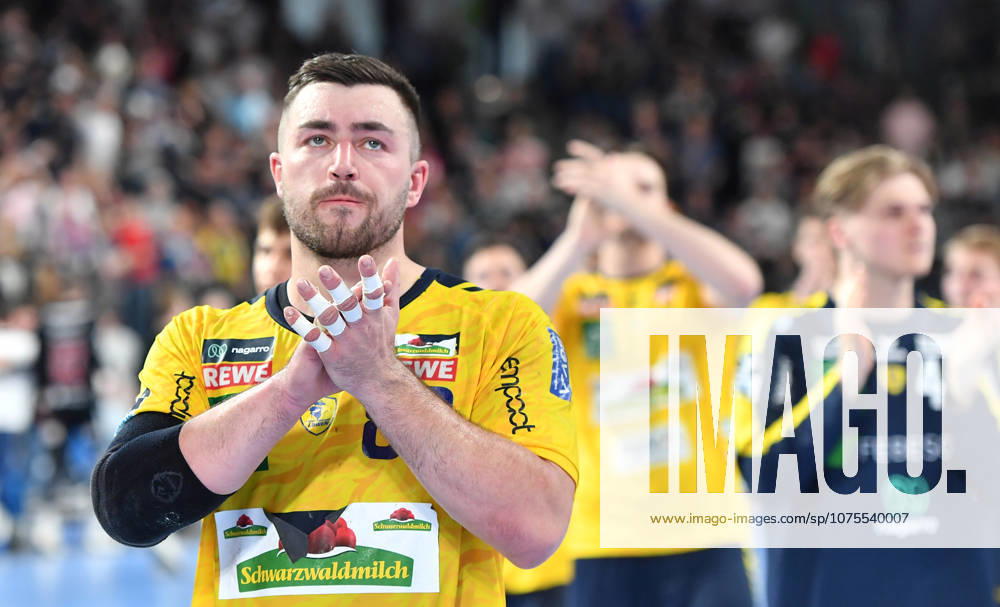 Handball - 1. Bundesliga DAIKIN HBL - Saison 2025 2026 - 27. Spieltag: HC Erlangen Metropolregion Nürnberg HCE - Rhein-Neckar Löwen - OGo - - Jannik Kohlbacher (80, Rhein Neckar Löwen )