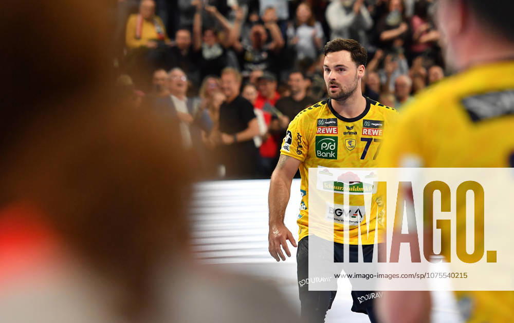 Handball - 1. Bundesliga DAIKIN HBL - Saison 2025 2026 - 27. Spieltag: HC Erlangen Metropolregion Nürnberg HCE - Rhein-Neckar Löwen - OGo - - Dani Baijens (77, Rhein Neckar Löwen )