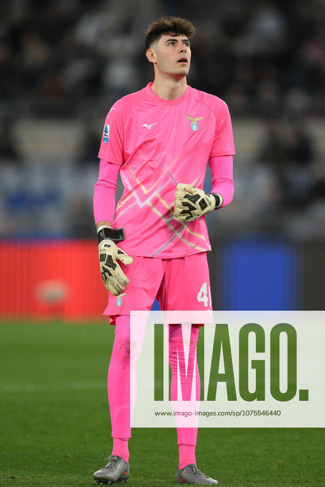 Foto IPP Roberto Ramaccia Roma 4 4 2026 Campionato di Calcio Serie A 2025 2026 Lazio vs Parma Nella foto Edoardo Motta of SS Lazio Italy Photo Press - World Copyright Roma italy Italia ITALY