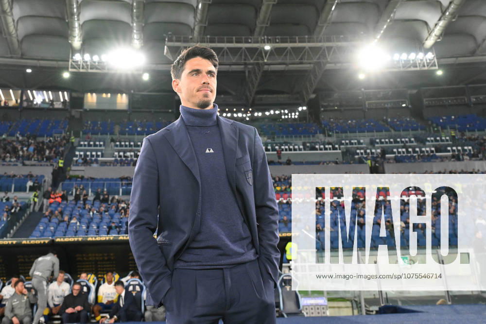 Foto IPP Roberto Ramaccia Roma 4 4 2026 Campionato di Calcio Serie A 2025 2026 Lazio vs Parma Nella foto Carlos Cuesta head coach of Parma Italy Photo Press - World Copyright Roma italy Italia ITALY