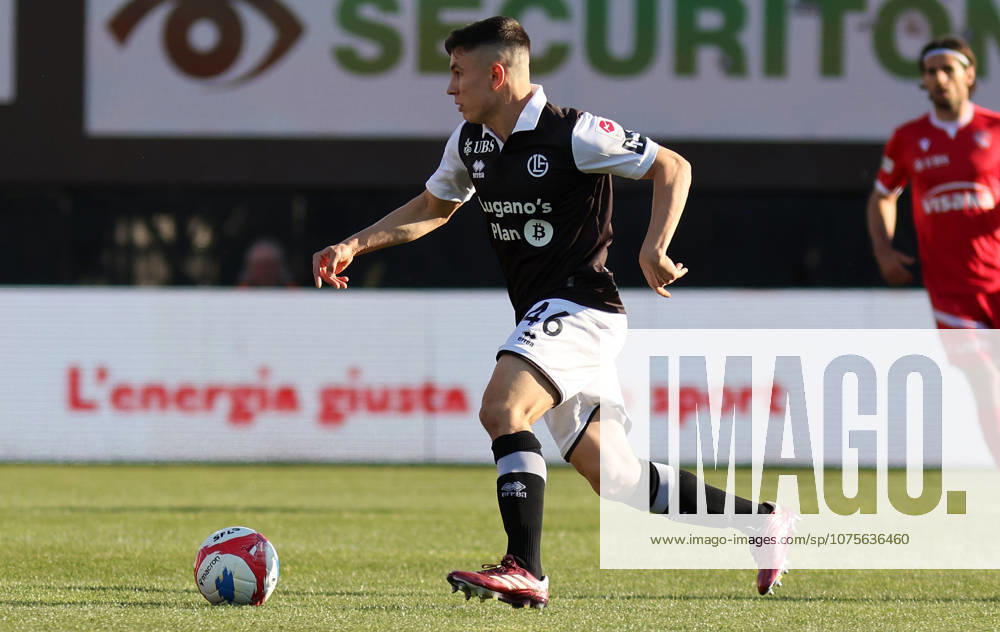 OB. Mattia Zanotti , FC Lugano-FC Thun , Swiss Super League , Fußball , in den Cornaredo Stadion, in Lugano , Schweiz . April 04 , 2026 . Photo by: Omar Bellandi IPA Photo Pressefoto DENL