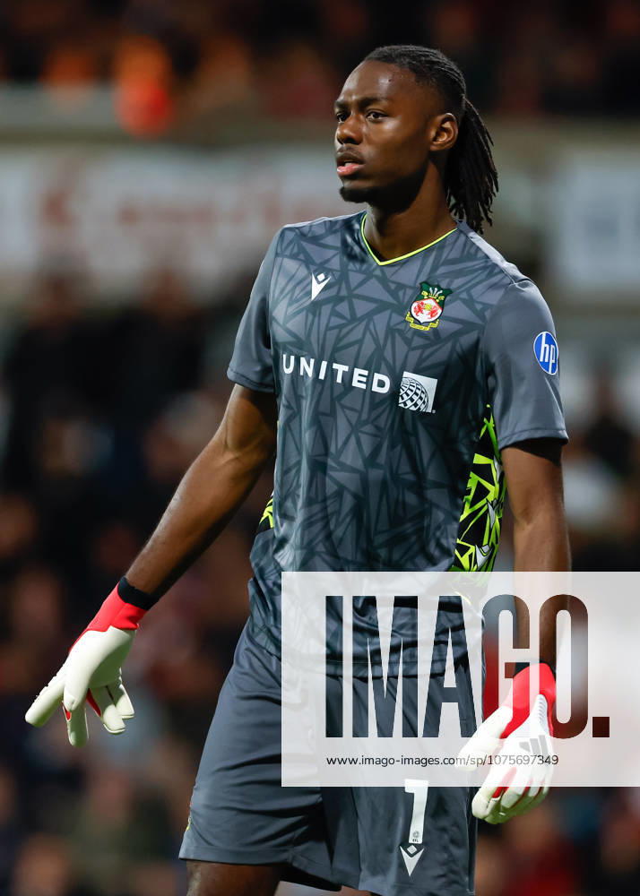 Wrexham, Wales, 7th April 2026. Arthur Okonkwo of Wrexham during the Wrexham vs Southampton Sky Bet Championship match at the SToK Cae Ras, Wrexham. Picture credit should read: Cody Froggatt Sportimage . SPI_090_CF_WREXHAM_V_SOUTHAMPTON SPI-4671-0087