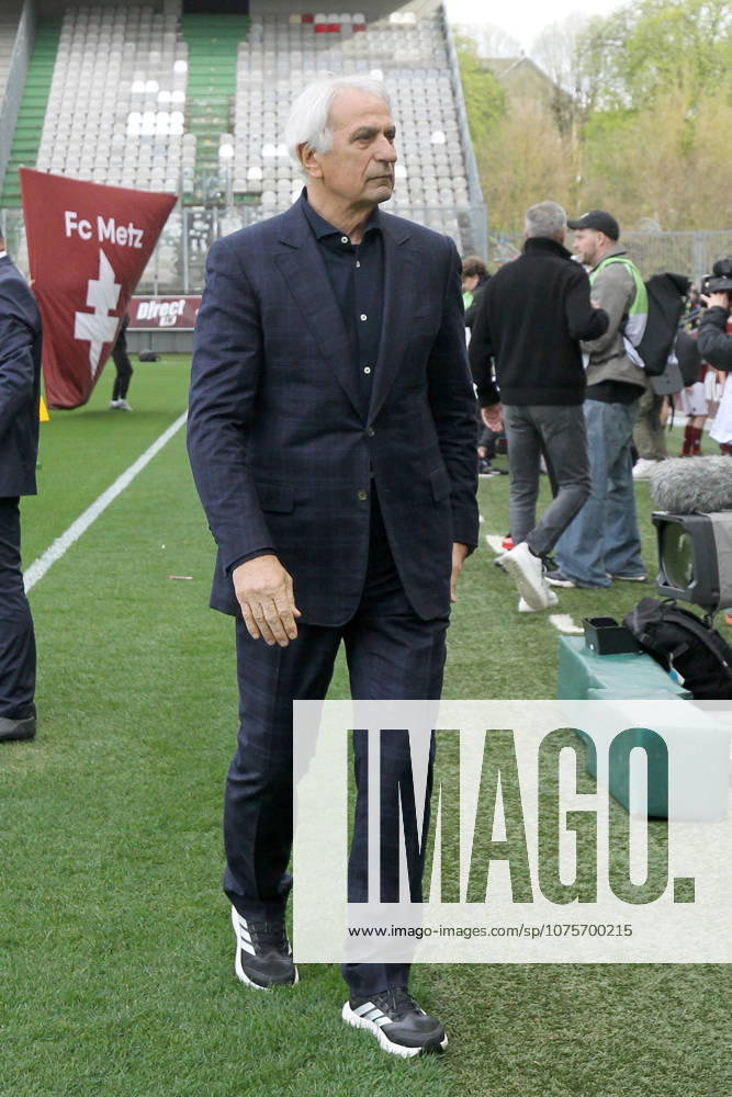 VAHID HALILHODZIC, Nantes, Ligue 1, 2025-26, Metz vs Nantes 0-0, 05-04-2026, Azione, Action, Single shot LIGUE 1 2025-26 METZ-NANTES 0-0