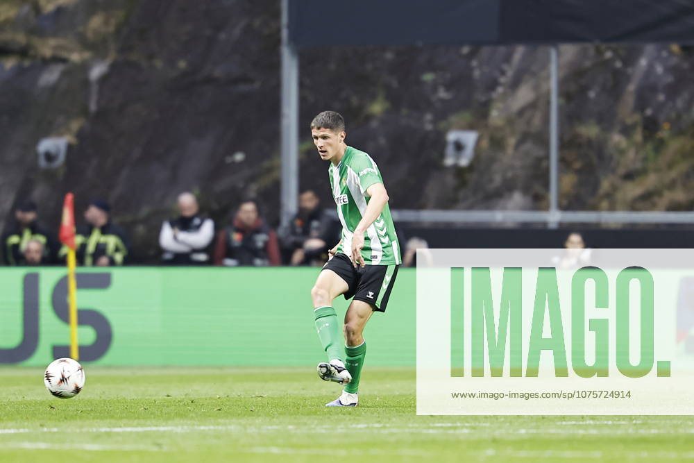 Sergi Altimira (Betis), APRIL 8, 2026 - Football Soccer : UEFA Europa League Quarter-finals 1st leg match between SC Braga - Real Betis Balompie at the Estadio Municipal de Braga in Braga, Portugal. Noxthirdxpartyxsales aflo_326318694