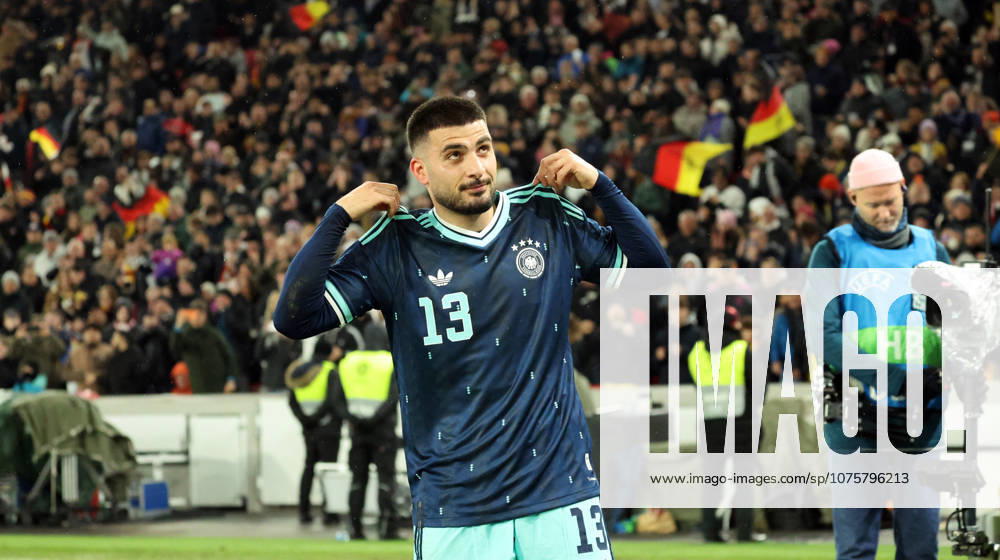 Deutschland - Ghana Deutschland, Stuttgart, 30.03.2026, Fussball, Länderspiel, Deutschland - Ghana: Deniz Undav (Deutschland); Jubel Tor 2:1 Undav.