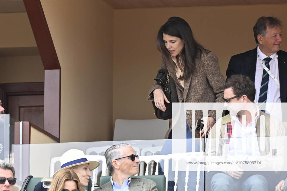 Sylvester Strautmann - Alexandra de Hanovre et la princesse Charlotte Casiraghi et Nicolas Mathieu NO CREDIT MONACO