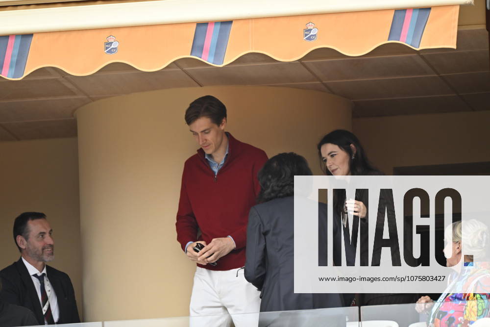 Sylvester Strautmann - Alexandra de Hanovre et la princesse Charlotte Casiraghi et Nicolas Mathieu NO CREDIT MONACO