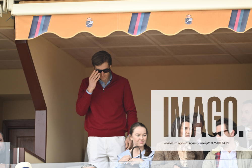 Sylvester Strautmann - Alexandra de Hanovre et la princesse Charlotte Casiraghi et Nicolas Mathieu NO CREDIT MONACO