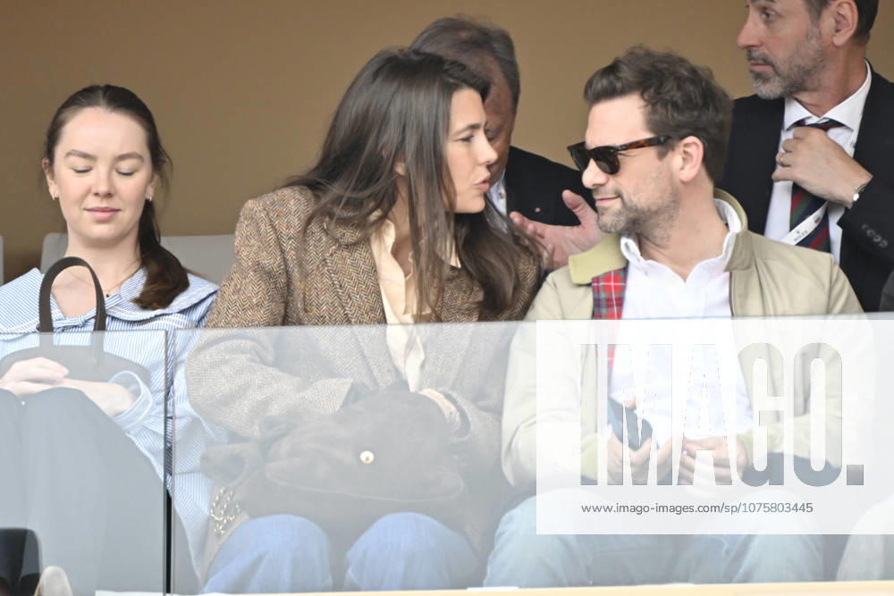 Sylvester Strautmann - Alexandra de Hanovre et la princesse Charlotte Casiraghi et Nicolas Mathieu NO CREDIT MONACO