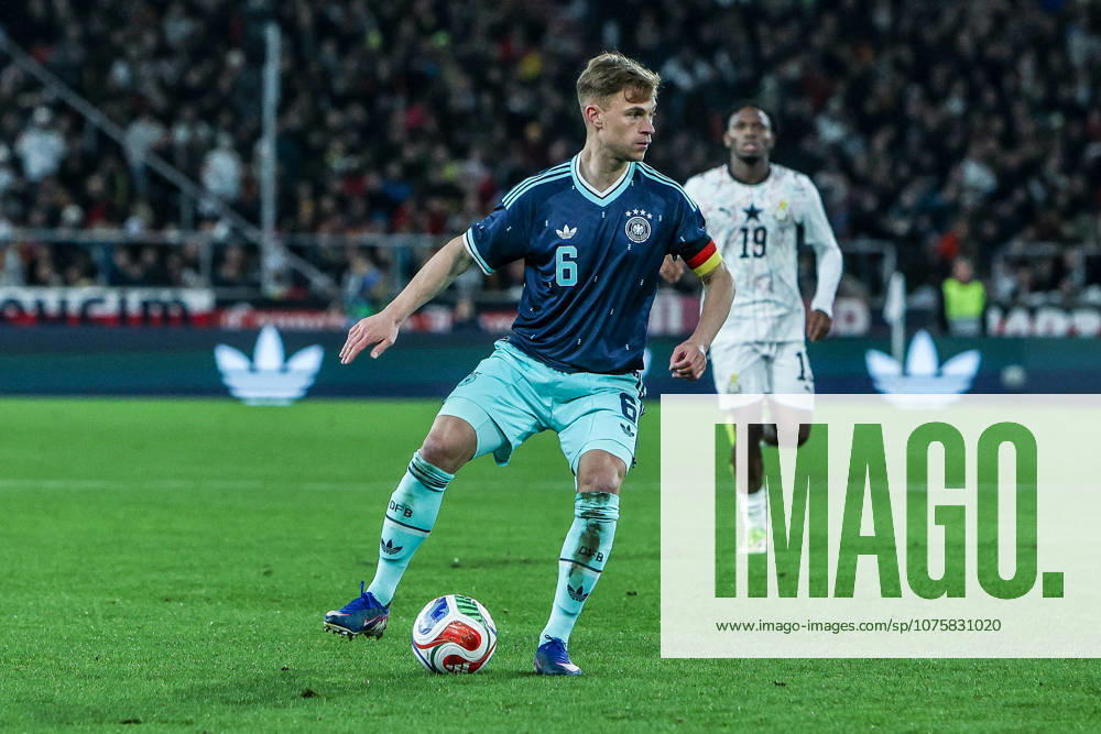 Fussball, UEFA Länderspiel Freundschaftsspiel Deutschland - Ghana 30.03.2026, MHP Arena Stuttgart Joshua Kimmich (Deutschland, 6) Stuttgart MHP Arena Baden-Württemberg Deutschland