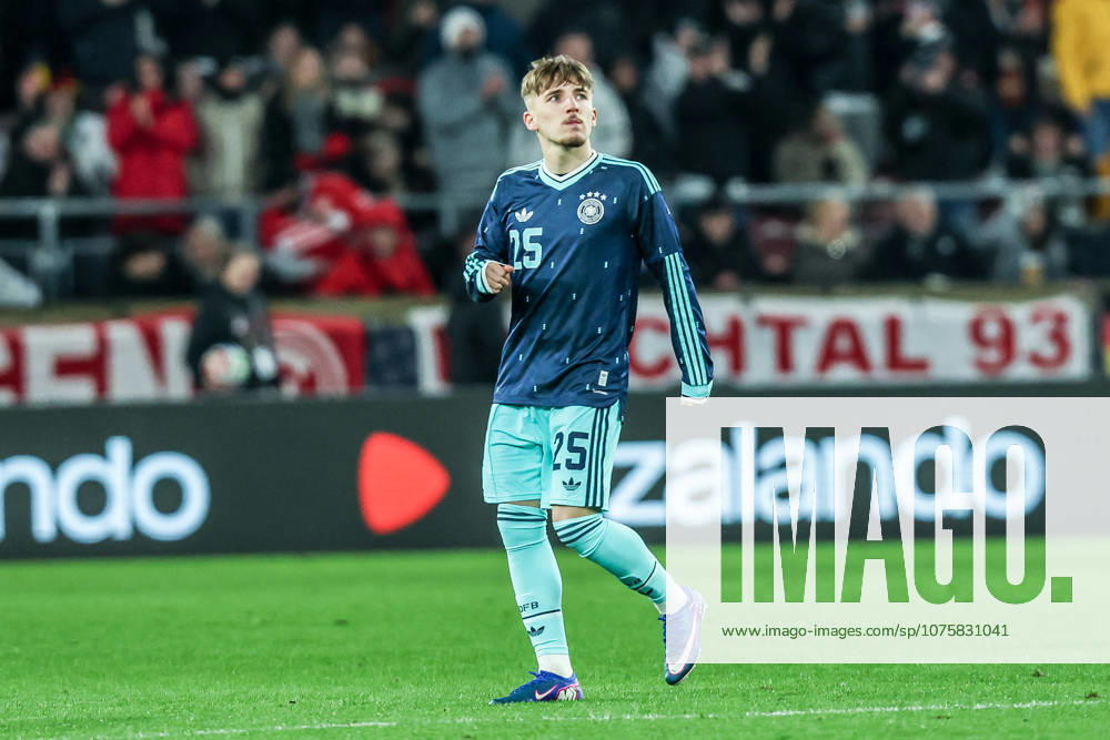 Fussball, UEFA Länderspiel Freundschaftsspiel Deutschland - Ghana 30.03.2026, MHP Arena Stuttgart Lennart Karl (Deutschland, 25) Stuttgart MHP Arena Baden-Württemberg Deutschland
