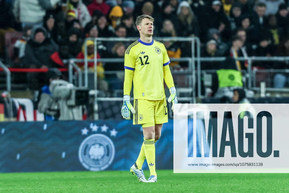 Fussball, UEFA Länderspiel Freundschaftsspiel Deutschland - Ghana 30.03.2026, MHP Arena Stuttgart Alexander Nübel (Deutschland, 12) Stuttgart MHP Arena Baden-Württemberg Deutschland