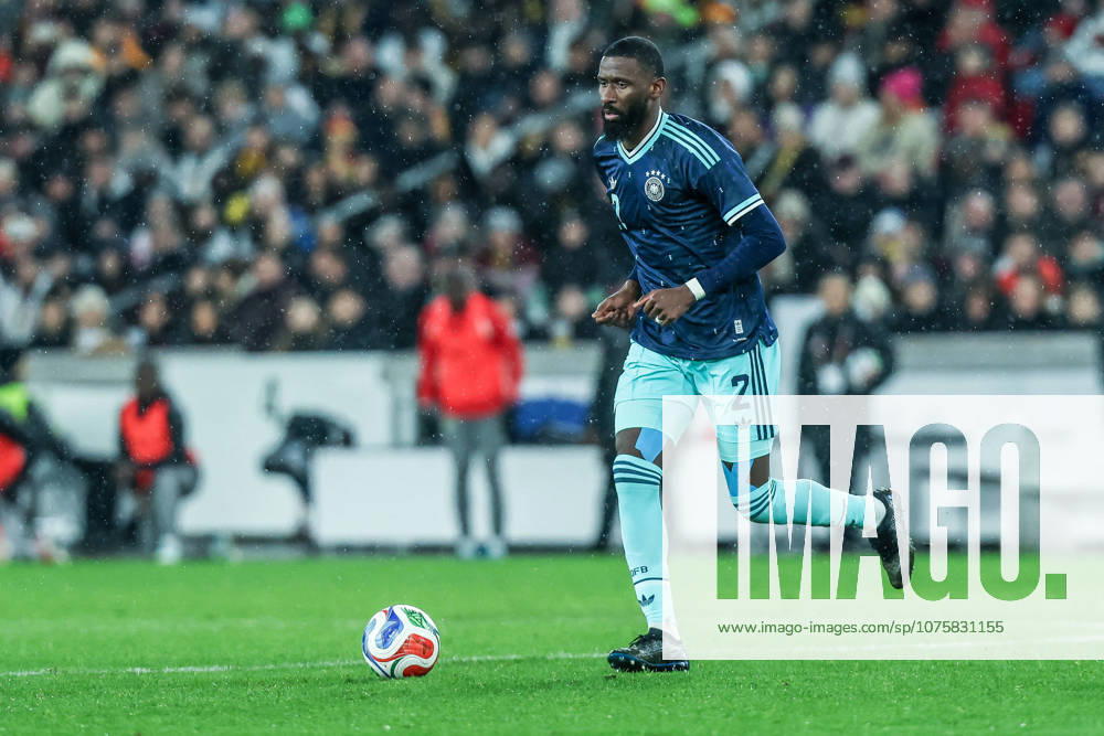 Fussball, UEFA Länderspiel Freundschaftsspiel Deutschland - Ghana 30.03.2026, MHP Arena Stuttgart Antonio Rüdiger (Deutschland, 2) Stuttgart MHP Arena Baden-Württemberg Deutschland