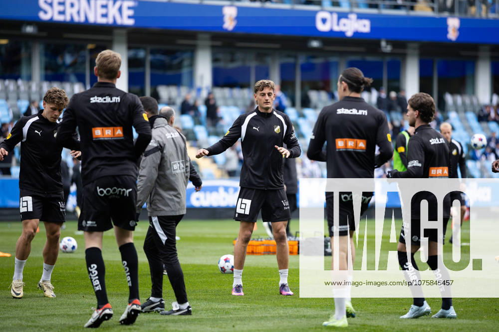 Häckens Silas Andersen inför fotbollsmatchen i Allsvenskan mellan IFK Göteborg och Häcken den 11 april 2026 i Göteborg.