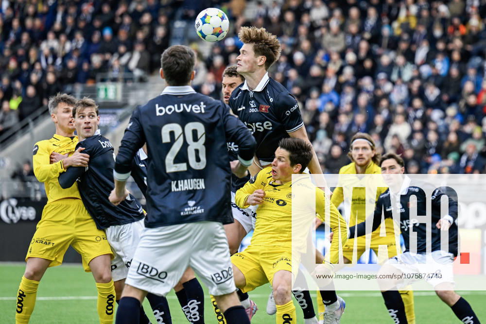 Eliteserien in football 2026 Viking Bodo Glimt Stavanger 20260411 Vikings Henrik Falchener during the elite series football match between Viking and Bodo Glimt at Lyse Arena in Stavanger Photo Carina Johansen NTB Stavanger Norway RESTRICTED USE FOR BETTING COMPANIES