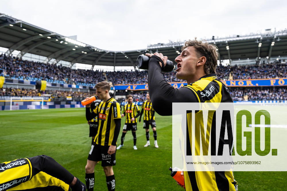Häckens Silas Andersen inför fotbollsmatchen i Allsvenskan mellan IFK Göteborg och Häcken den 11 april 2026 i Göteborg.