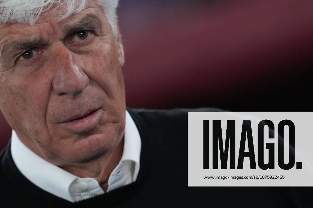 Romas head coach Gian Piero Gasperini during the Serie A EniLive soccer match between Roma and Pisa at the Rome s Olympic stadium, Italy - Friday April 10, 2026 - Soccer ( Photo by Alfredo Falcone LaPresse )