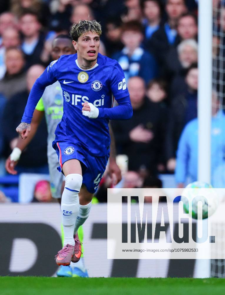 Alejandro Garnacho of Chelsea Chelsea v Manchester City, Premier League, Football, Stamford Bridge, London, UK - 12 Apr 2026London Stamford Bridge United Kingdom
