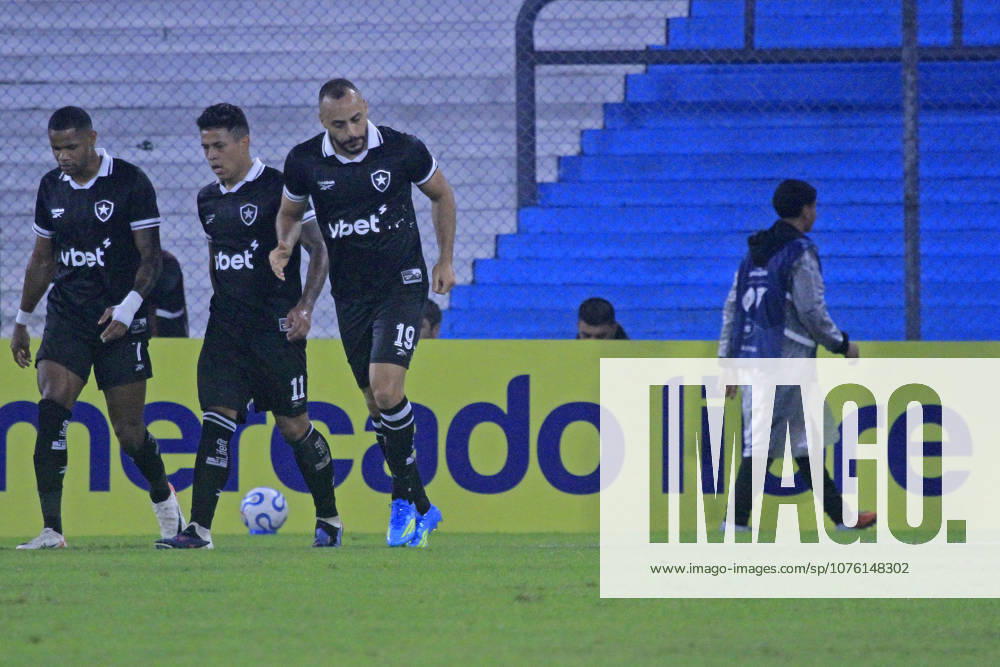 15th April 2026; Presidente Peron Stadium, Buenos Aires, Argentina; Copa Sudamericana Football Racing versus Botafogo; Arthur Cabral of Botafogo celebrates after scoring the first goal of his team PoolxPelaezxBurga DiaEsportivo