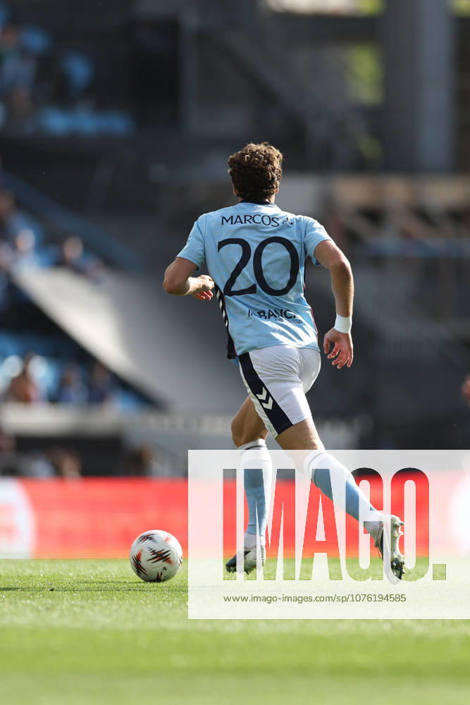Real Club Celta v SC Freiburg - UEFA Europa League 2025 26 Quarter-Final Second Leg Marcos Alonso of Celta Vigo during the UEFA Europa League 2025 26 Quarter-Final Leg Two match between Real Club Celta and SC Freiburg at Estadio Balaidos in Vigo, Spain, on April 16, 2026. vigo Vigo Spain