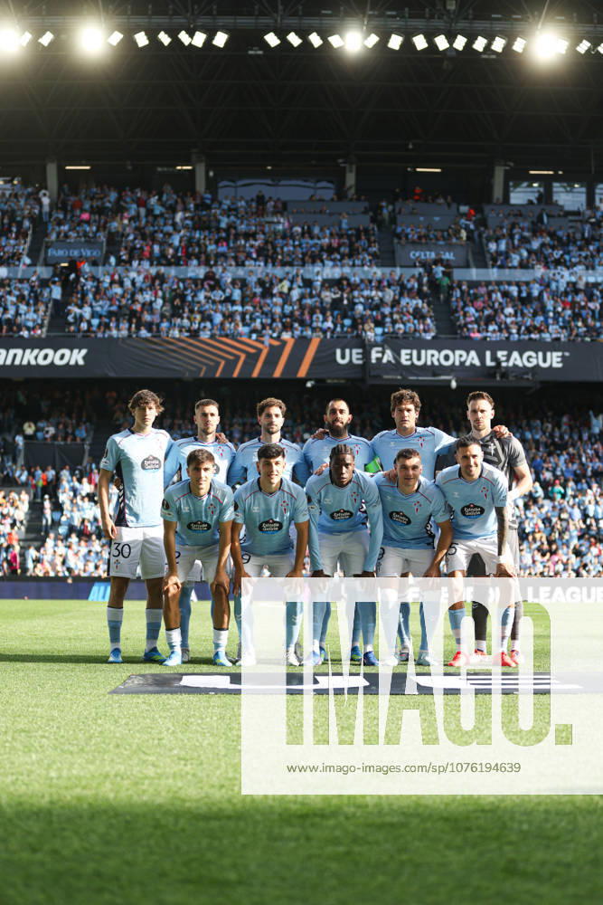 Real Club Celta v SC Freiburg - UEFA Europa League 2025 26 Quarter-Final Second Leg Celta Vigo squad before the UEFA Europa League 2025 26 Quarter-Final Leg Two match between Real Club Celta and SC Freiburg at Estadio Balaidos in Vigo, Spain, on April 16, 2026. vigo Vigo Spain