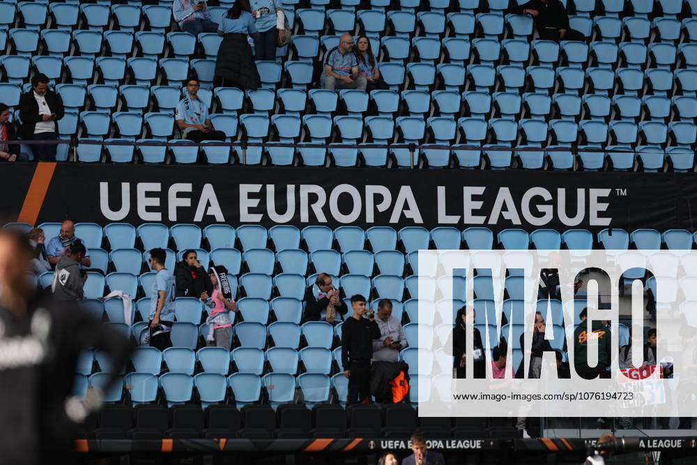 Real Club Celta v SC Freiburg - UEFA Europa League 2025 26 Quarter-Final Second Leg A UEFA flag is displayed at the UEFA Europa League 2025 26 Quarter-Final Leg Two match between Real Club Celta and SC Freiburg at Estadio Balaidos in Vigo, Spain, on April 16, 2026. vigo Vigo Spain