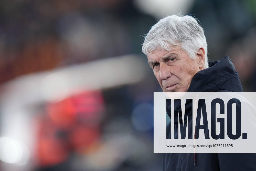Romas head coach Gian Piero Gasperini during the Serie A EniLive soccer match between Roma and Cremonese at the Rome s Olympic stadium, Italy - Sunday February 22, 2026 - Soccer ( Photo by Alfredo Falcone LaPresse )