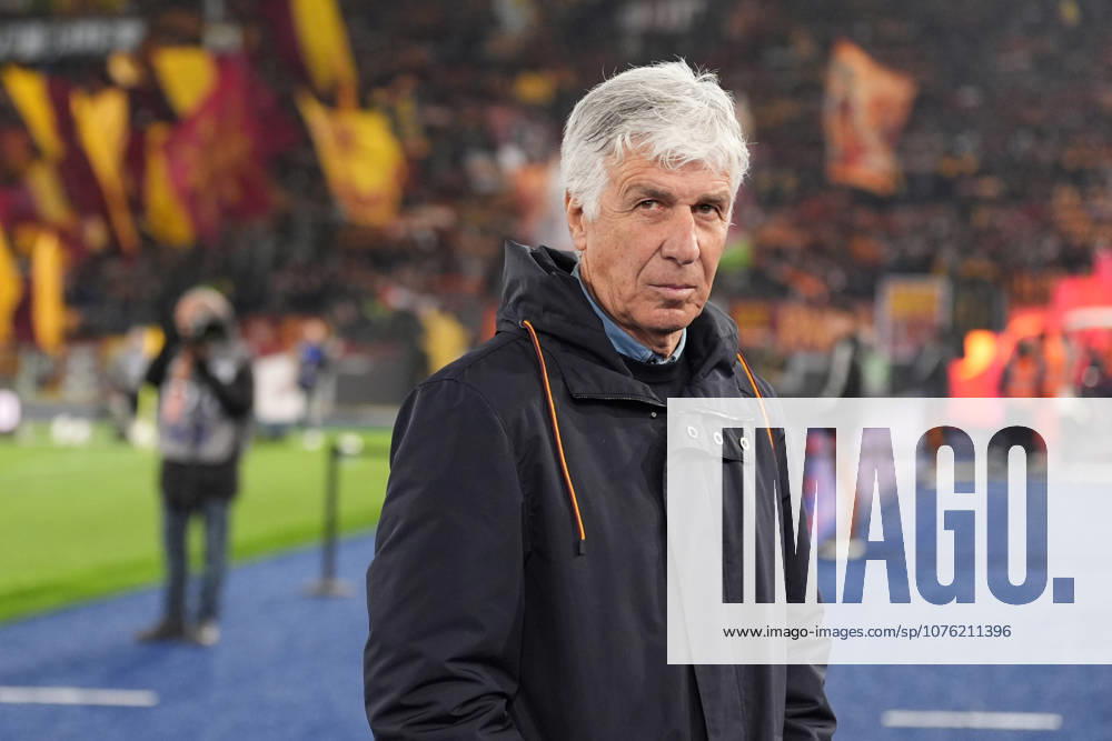 Romas head coach Gian Piero Gasperini during the Serie A EniLive soccer match between Roma and Juventus at the Rome s Olympic stadium, Italy - Sunday March 01, 2026 - Soccer ( Photo by Alfredo Falcone LaPresse )