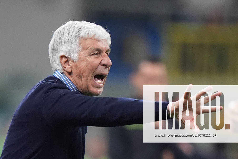 Romas head coach Gian Piero Gasperini during the Serie A soccer match between Inter and Roma at the San Siro Stadium in Milan , north Italy - Sunday , April 05 , 2026. - Soccer .