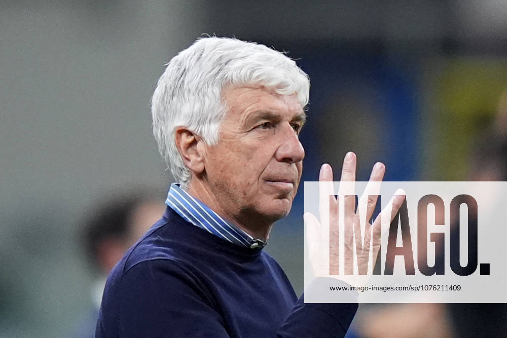 Romas head coach Gian Piero Gasperini during the Serie A soccer match between Inter and Roma at the San Siro Stadium in Milan , north Italy - Sunday , April 05 , 2026. - Soccer .