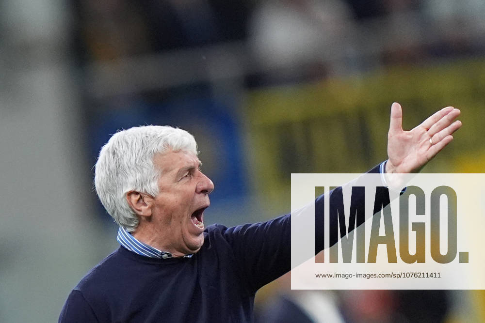 Romas head coach Gian Piero Gasperini during the Serie A soccer match between Inter and Roma at the San Siro Stadium in Milan , north Italy - Sunday , April 05 , 2026. - Soccer .