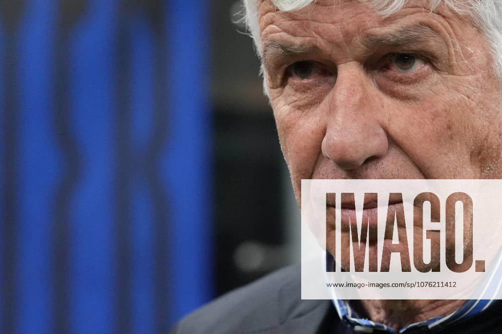 Romas head coach Gian Piero Gasperini during the Serie A soccer match between Inter and Roma at the San Siro Stadium in Milan , north Italy - Sunday , April 05 , 2026. - Soccer .