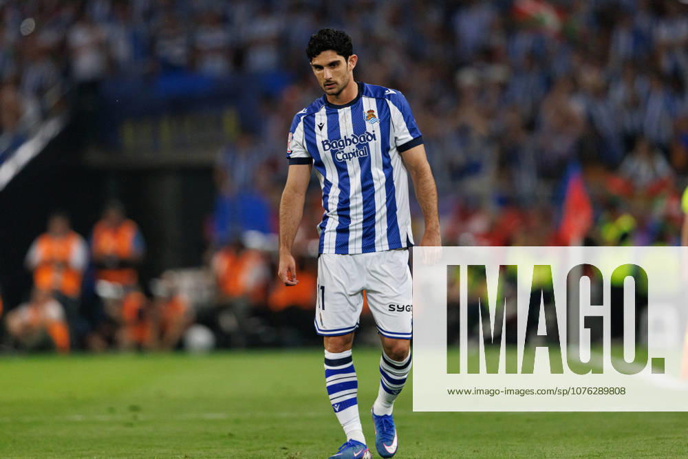 Goncalo Guedes seen during Copa del Rey 2026 final game between teams of Atletico de Madrid and Real Sociedad (Maciej Rogowski Ball Raw Images) Sevilla Estadio La Cartuja Spain