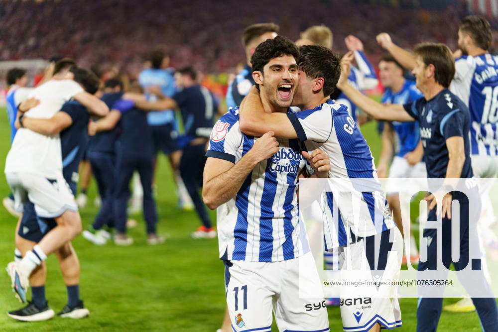 Goncalo Guedes seen during Copa del Rey 2026 final game between teams of Atletico de Madrid and Real Sociedad (Mickael Ducint Ball Raw Images) Sevilla Estadio La Cartuja Spain
